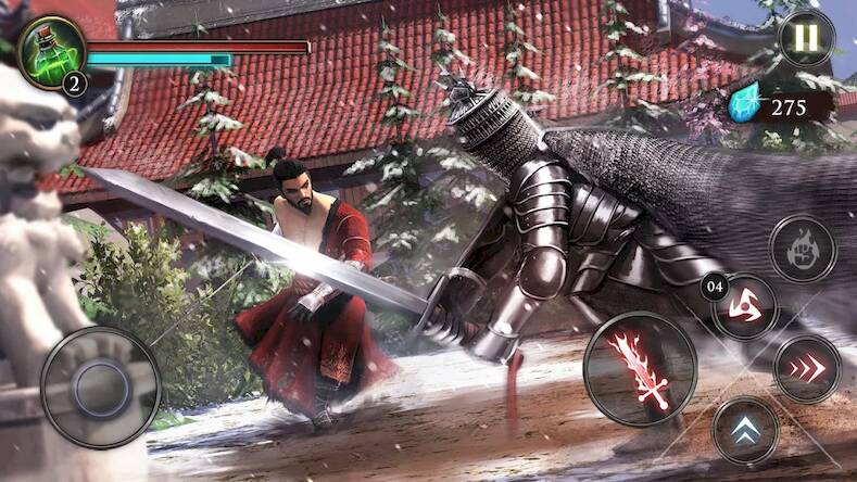 Скачать взломанную Takashi Ninja Warrior Samurai [Мод меню] MOD apk на Андроид