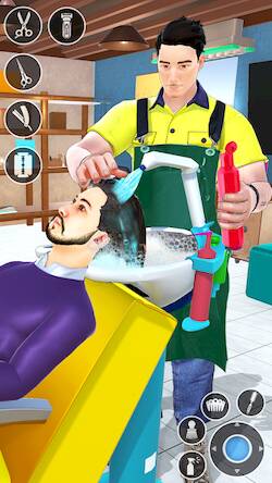Скачать взломанную Hair Tattoo: Barber Salon Game [Бесплатные покупки] MOD apk на Андроид