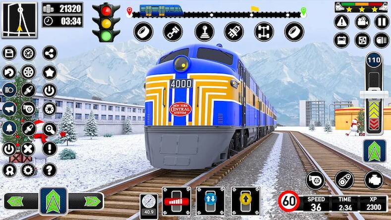 Скачать взломанную City Train Station-Train games [Много денег] MOD apk на Андроид
