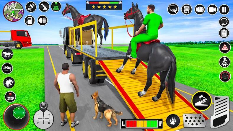 Скачать взломанную Transport Animals: Truck Games [Много монет] MOD apk на Андроид
