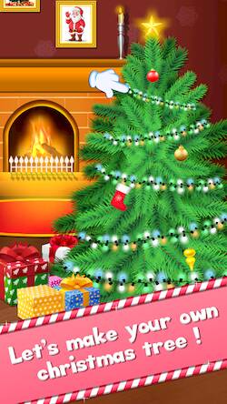 Скачать взломанную Santa's Christmas day [Мод меню] MOD apk на Андроид