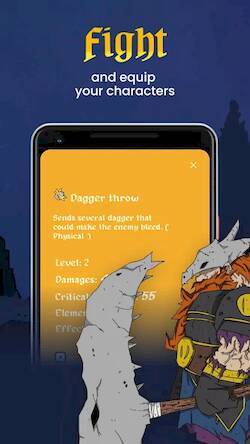 Скачать взломанную DarkBlue Dungeon [Мод меню] MOD apk на Андроид