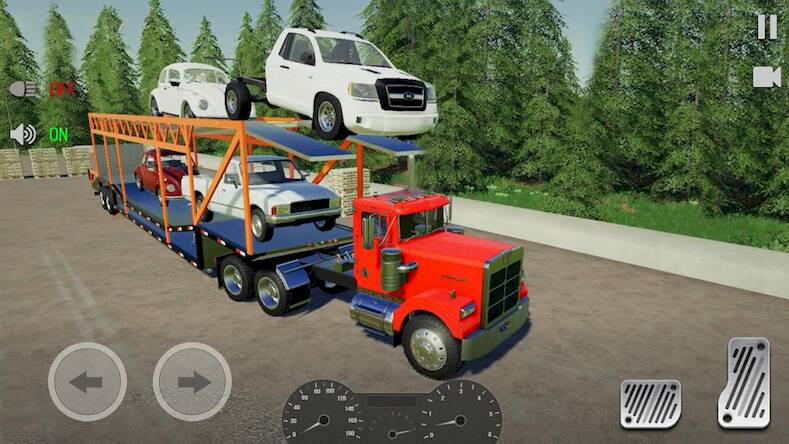 Скачать взломанную игры с прицепом для грузовиков [Бесплатные покупки] MOD apk на Андроид