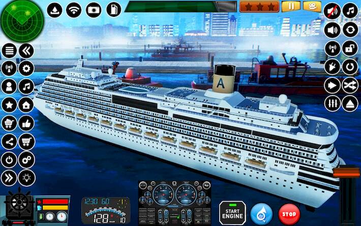 Скачать взломанную Ship Games Fish Boat [Бесплатные покупки] MOD apk на Андроид