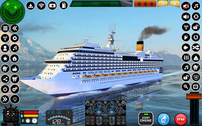 Скачать взломанную Ship Games Fish Boat [Бесплатные покупки] MOD apk на Андроид