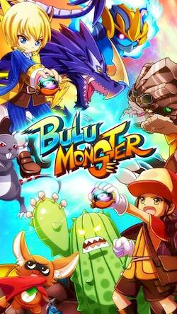 Скачать взломанную Bulu Monster [Бесплатные покупки] MOD apk на Андроид