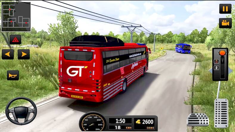 Скачать взломанную Автобус Водителем Cимулятор 3D [Бесплатные покупки] MOD apk на Андроид