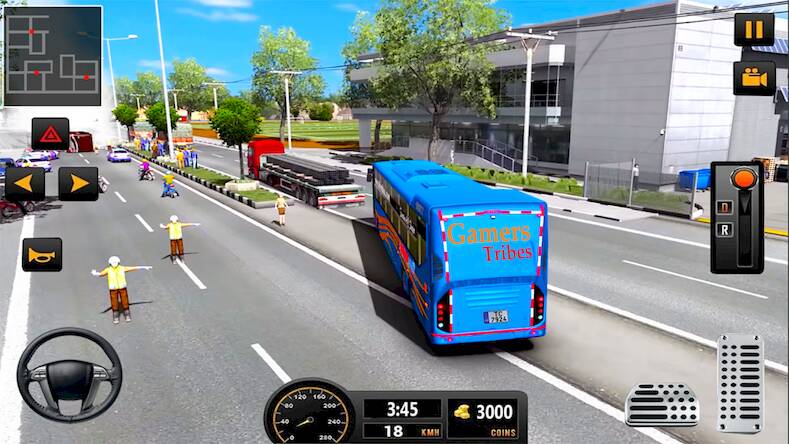 Скачать взломанную Автобус Водителем Cимулятор 3D [Бесплатные покупки] MOD apk на Андроид