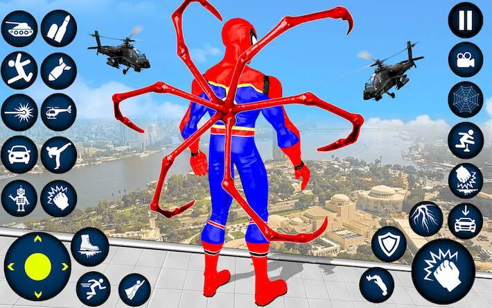 Скачать взломанную Человек-паук-истребитель: вере [Много денег] MOD apk на Андроид