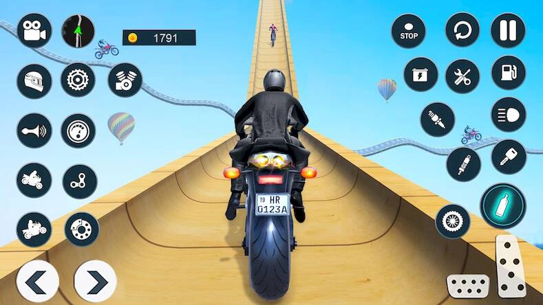 Скачать взломанную мопед игра : мотоциклы игры 3d [Много монет] MOD apk на Андроид