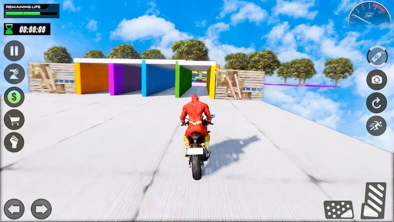 Скачать взломанную Moped games - Motorcycle Game [Мод меню] MOD apk на Андроид
