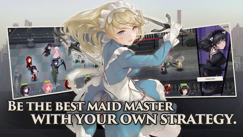 Скачать взломанную Maid Master [Бесплатные покупки] MOD apk на Андроид