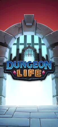 Скачать взломанную Dungeon Life - IDLE RPG [Много монет] MOD apk на Андроид