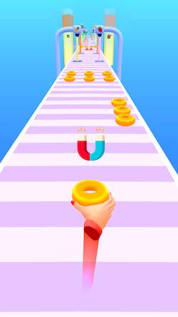 Скачать взломанную Пончик Стек: Donut Games [Бесплатные покупки] MOD apk на Андроид