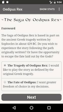 Скачать взломанную The Saga of Oedipus Rex [Много денег] MOD apk на Андроид