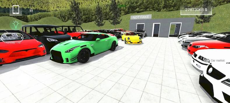 Скачать взломанную Car Saler Simulator 2023 [Бесплатные покупки] MOD apk на Андроид