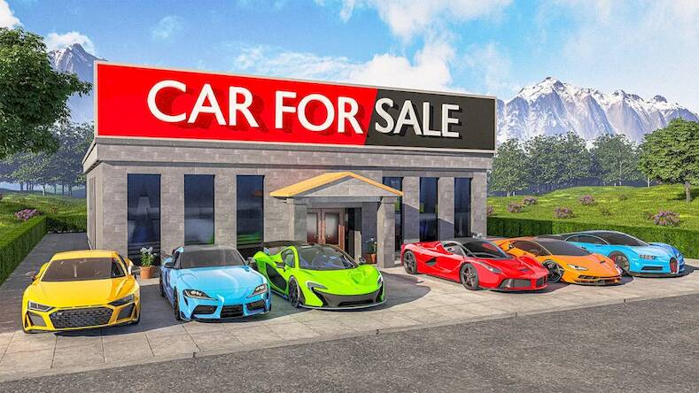 Скачать взломанную Car Saler Simulator 2023 игра [Много монет] MOD apk на Андроид
