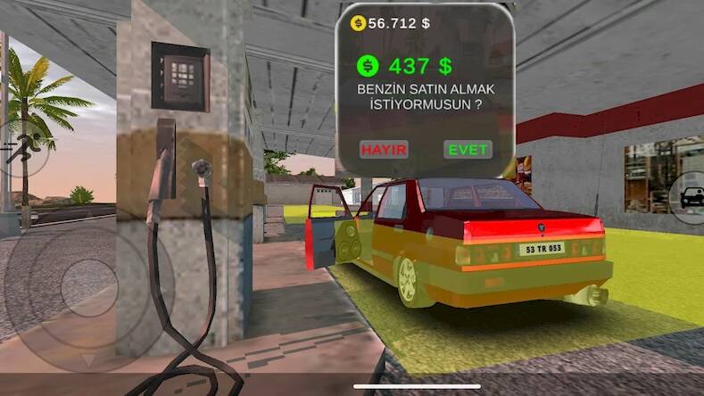 Скачать взломанную Street Car Simulation [Бесплатные покупки] MOD apk на Андроид