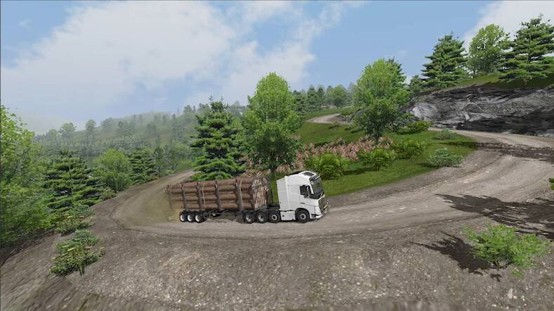 Скачать взломанную Universal Truck Simulator [Много денег] MOD apk на Андроид