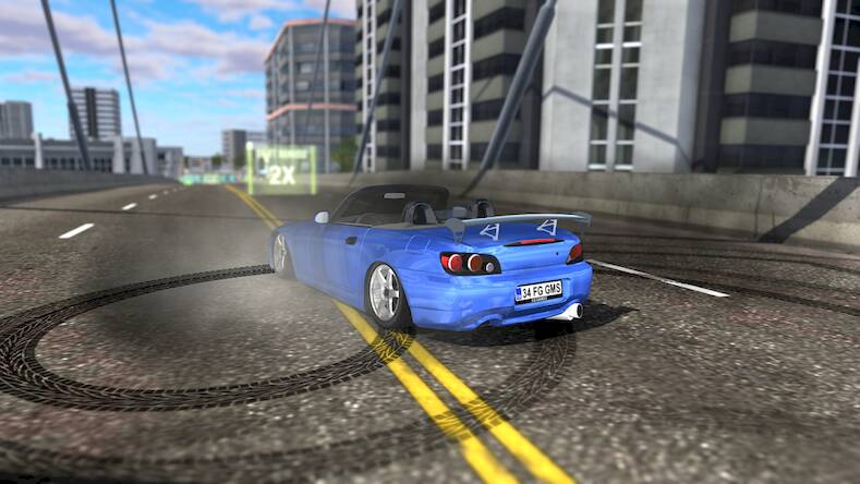 Скачать взломанную Car Parking 3D: Online Drift [Бесплатные покупки] MOD apk на Андроид