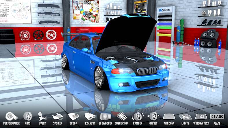 Скачать взломанную Car Parking 3D: Online Drift [Бесплатные покупки] MOD apk на Андроид