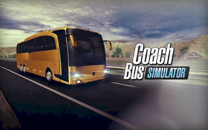 Скачать взломанную Coach Bus Simulator [Мод меню] MOD apk на Андроид