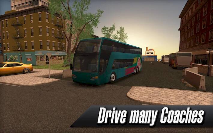 Скачать взломанную Coach Bus Simulator [Мод меню] MOD apk на Андроид