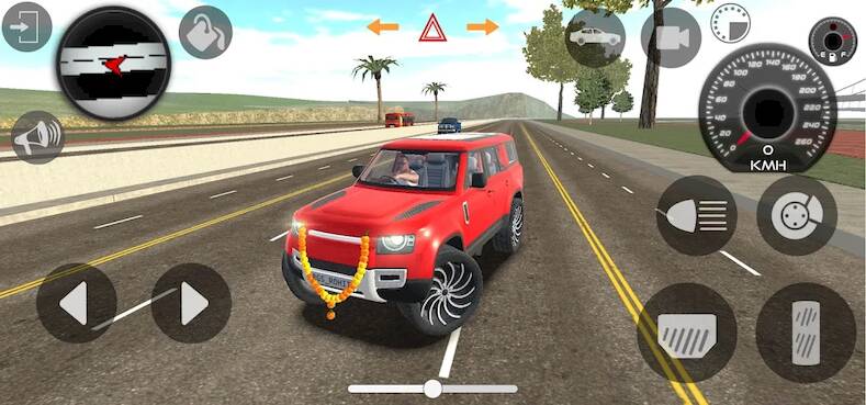 Скачать взломанную Indian Cars Simulator 3D [Мод меню] MOD apk на Андроид