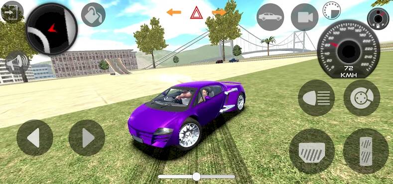 Скачать взломанную Indian Cars Simulator 3D [Мод меню] MOD apk на Андроид