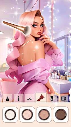 Скачать взломанную DIY Makeup: Макияж Игрa [Мод меню] MOD apk на Андроид