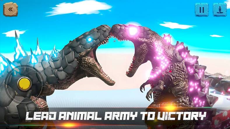 Скачать взломанную Animal Revolt Battle Simulator [Много монет] MOD apk на Андроид