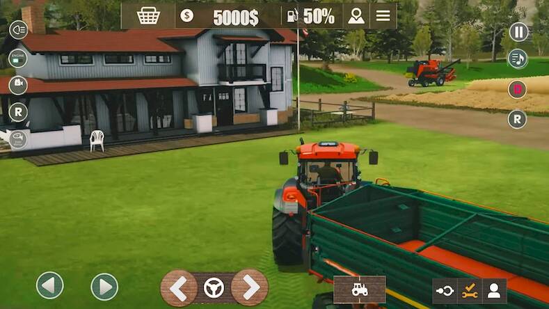 Скачать взломанную Farm Simulator: Farming Sim 22 [Много монет] MOD apk на Андроид