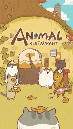 Скачать взломанную Animal Restaurant [Много денег] MOD apk на Андроид