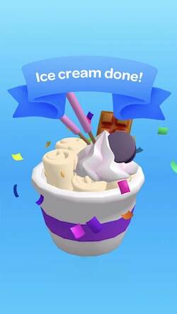 Скачать взломанную Ice Cream Roll [Много денег] MOD apk на Андроид