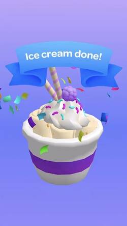 Скачать взломанную Ice Cream Roll [Много денег] MOD apk на Андроид