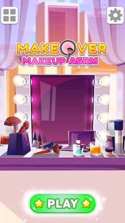 Скачать взломанную Makeover & Makeup ASMR [Много денег] MOD apk на Андроид
