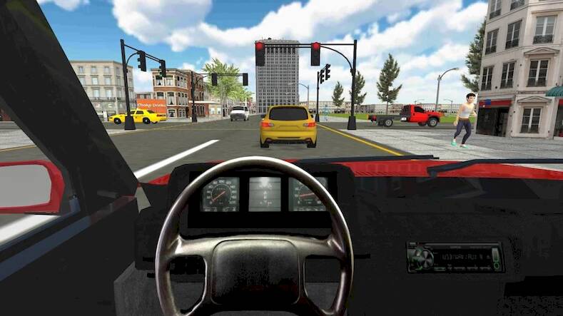 Скачать взломанную Car Games 2023: Real Driving [Много денег] MOD apk на Андроид