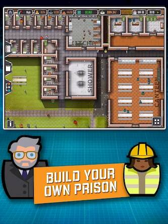 Скачать взломанную Prison Architect: Mobile [Много денег] MOD apk на Андроид