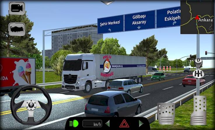 Скачать взломанную Cargo Simulator 2019: Türkiye [Много монет] MOD apk на Андроид