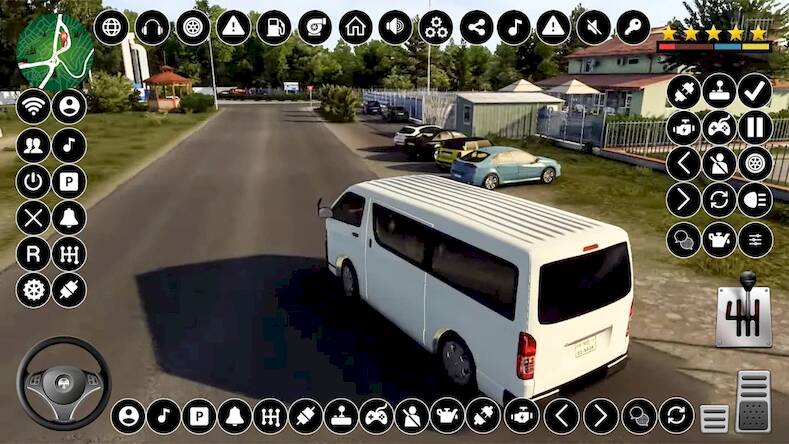 Скачать взломанную Car Games Dubai Van Simulator [Мод меню] MOD apk на Андроид