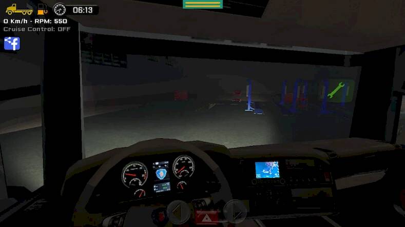 Скачать взломанную Grand Truck Simulator [Много денег] MOD apk на Андроид