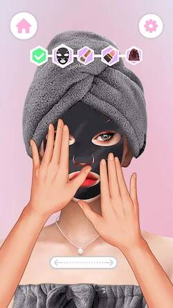 Скачать взломанную Makeup Salon: макияжем игра [Бесплатные покупки] MOD apk на Андроид