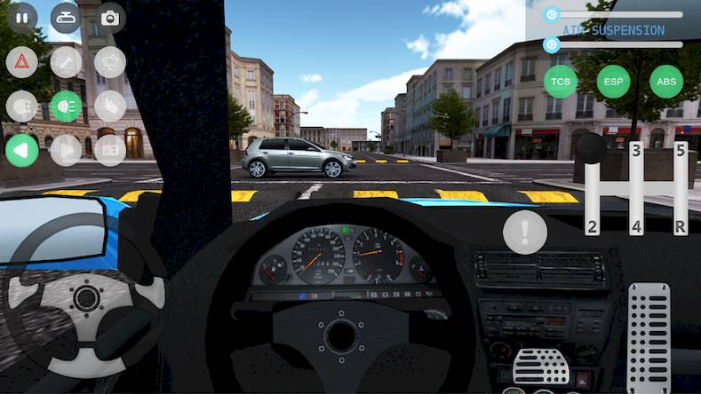 Скачать взломанную E30 Drift & Modified Simulator [Мод меню] MOD apk на Андроид