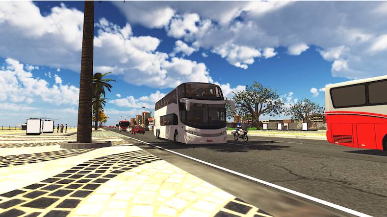 Скачать взломанную Proton Bus Simulator Road [Мод меню] MOD apk на Андроид