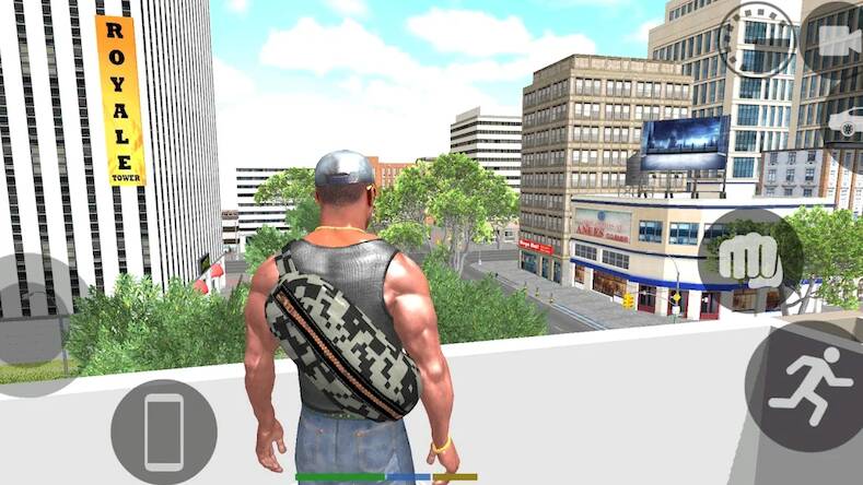 Скачать взломанную Indian Real Gangster 3D [Много денег] MOD apk на Андроид