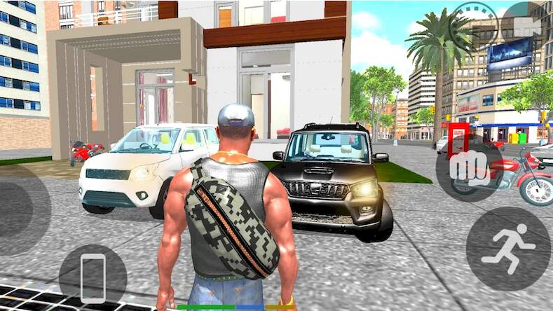 Скачать взломанную Indian Real Gangster 3D [Много денег] MOD apk на Андроид