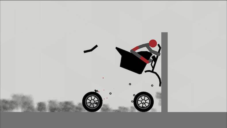 Скачать взломанную Stickman Falling [Мод меню] MOD apk на Андроид
