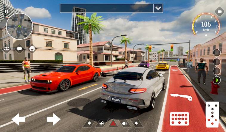 Скачать взломанную Real Car Parking Multiplayer [Много денег] MOD apk на Андроид