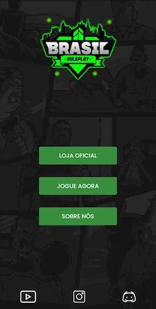 Скачать взломанную Brasil Roleplay Launcher [Много монет] MOD apk на Андроид