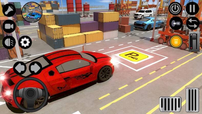 Скачать взломанную Car Parking Games 2023 Offline [Много денег] MOD apk на Андроид